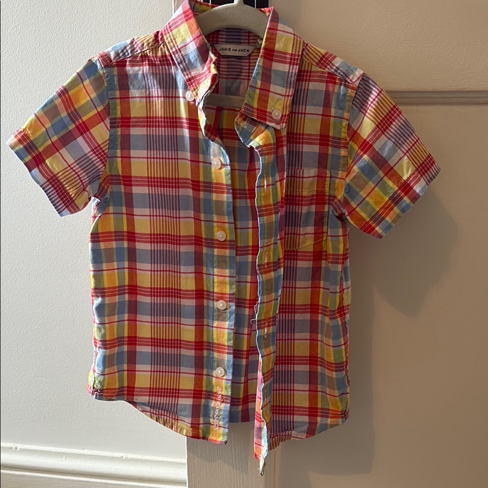 Janie and Jack Button Down Shirt